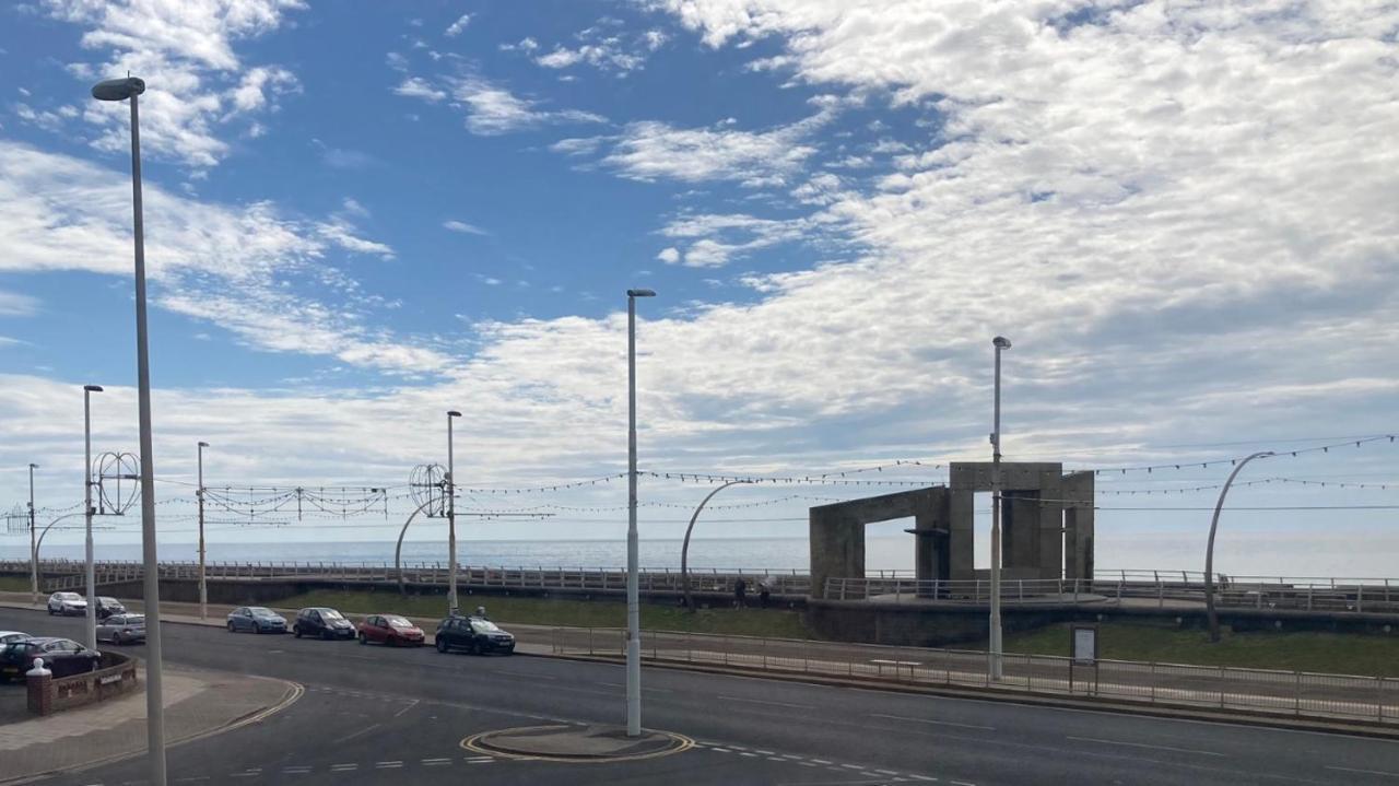 Coastal Plaza Hotel Blackpool Exterior photo